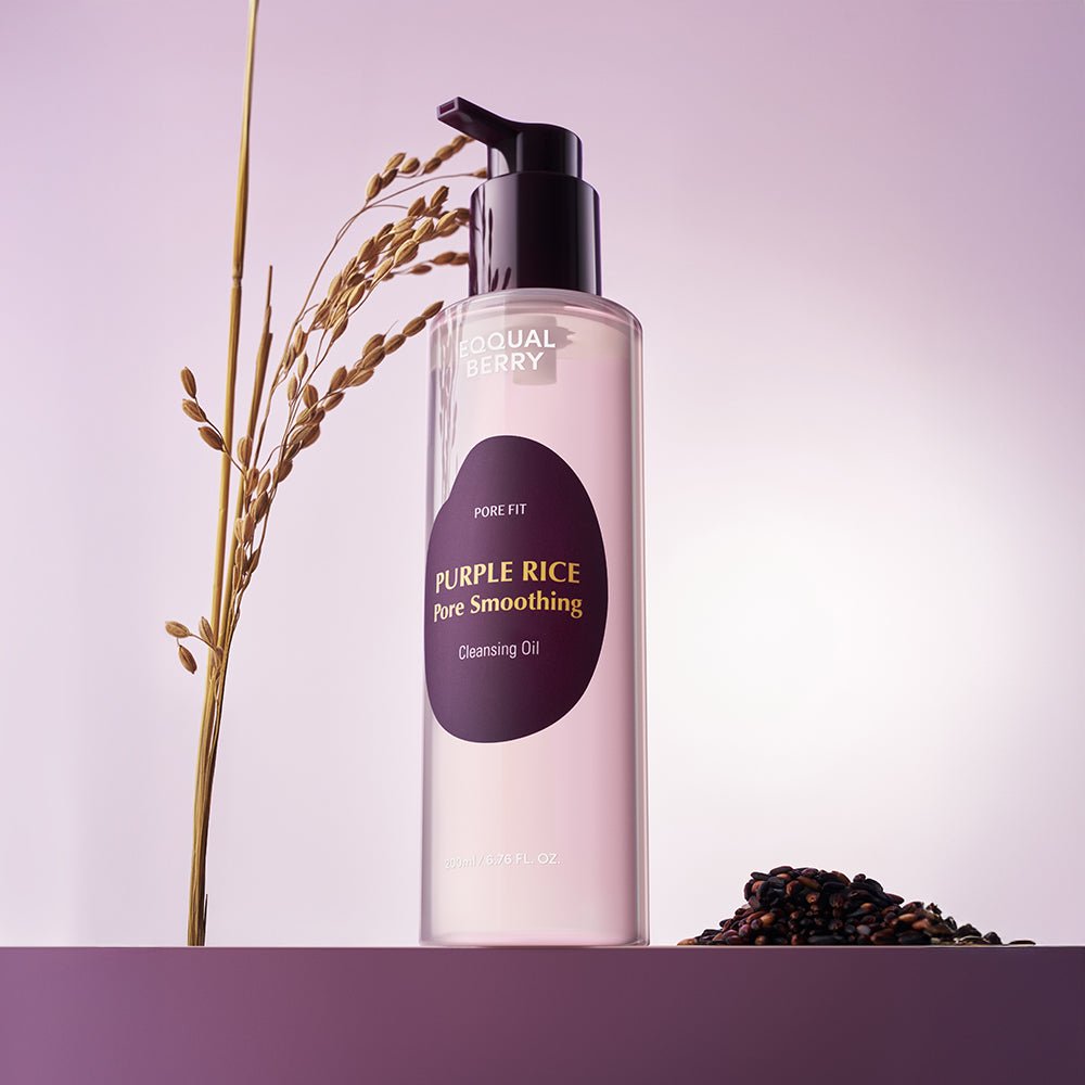 Eqqual Berry - Purple Rice Skincare Duo
