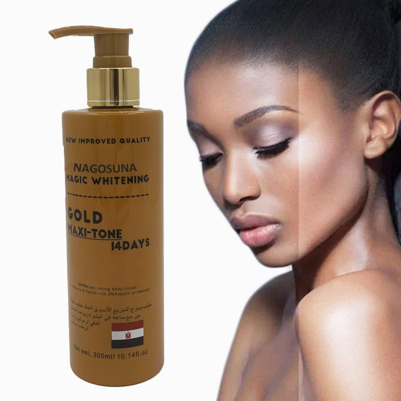 Gold Maxi Tone - Whitening body Lotion