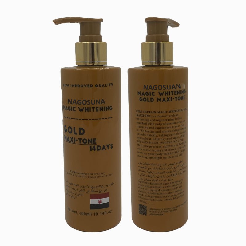 Gold Maxi Tone - Whitening body Lotion