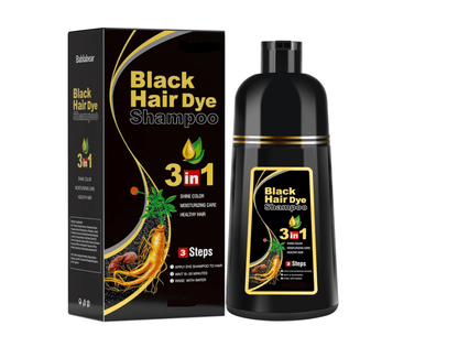 Hair Dye Shampoo (500ml)