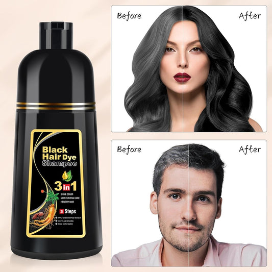 Hair Dye Shampoo (500ml)