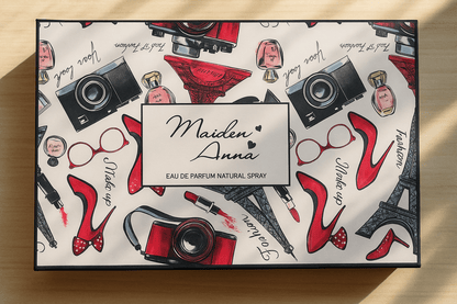 Maiden Anna - Cool Girl Gift Box Lady’s Perfume