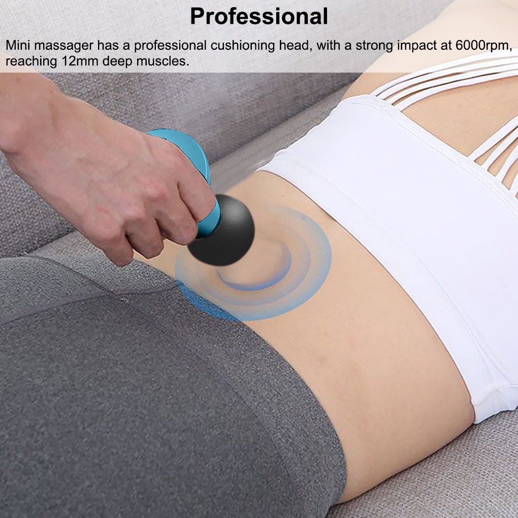 Electric Fascia Massage Back Neck Massager