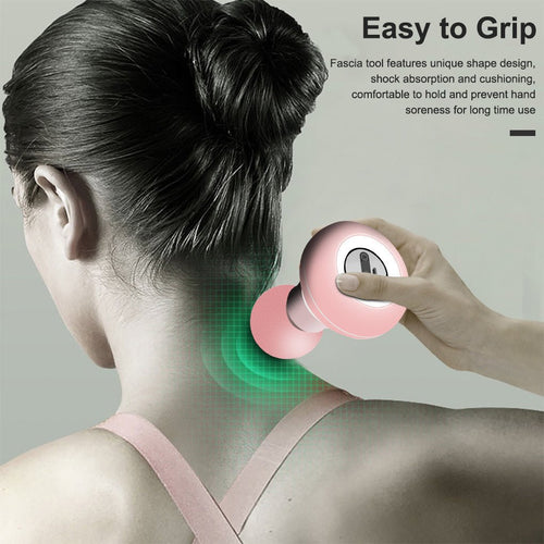Electric Fascia Massage Back Neck Massager