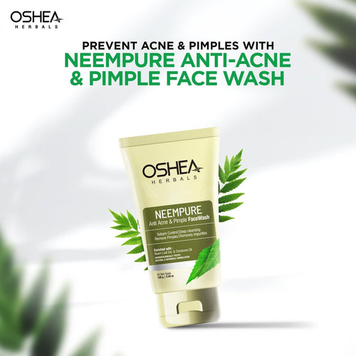 Oshea - Anti-Acne & Pimple Face Wash