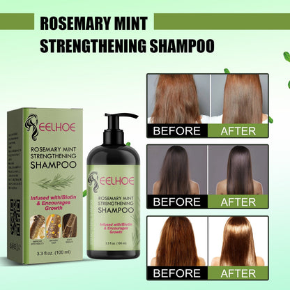 Hair Repair Dry Frizz Refreshing Shampoo Hair Care