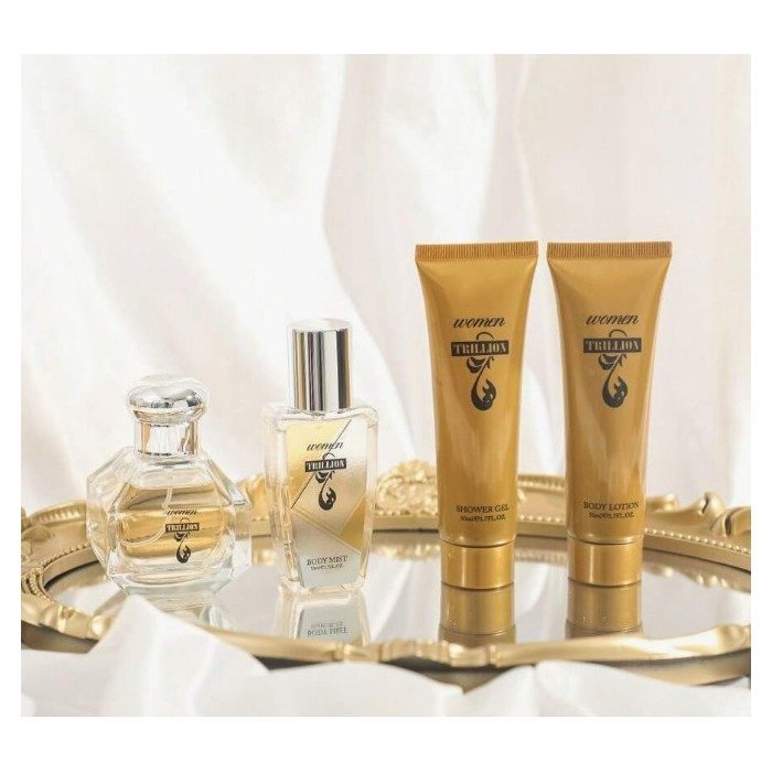 Trillion Women Pour Femme Gift Set